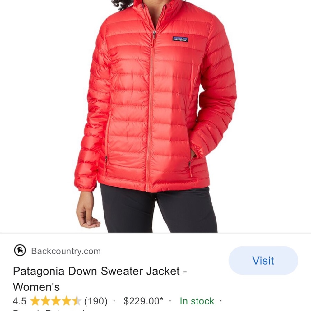 Patagonia Women XS Jacket
